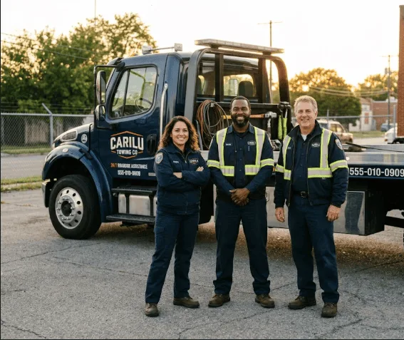 Heavy Duty Towing company in Summerville, OR